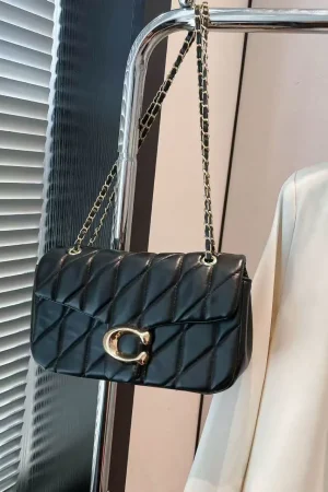 New Arrival Chain Crossbody Bag, Quilted Sheepskin Shoulder Bag, Fashion Tote and Underarm Bag for Women